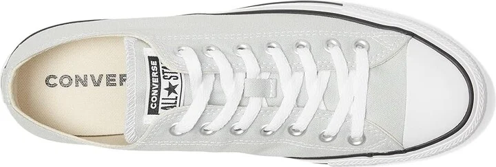 Converse Chuck Taylor All Star - Ox Shoes Rainwashed Grey : Men's 6 - Women's 8 Medium, Canvas - Image 2