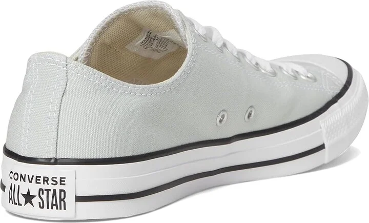 Converse Chuck Taylor All Star - Ox Shoes Rainwashed Grey : Men's 6 - Women's 8 Medium, Canvas - Image 4
