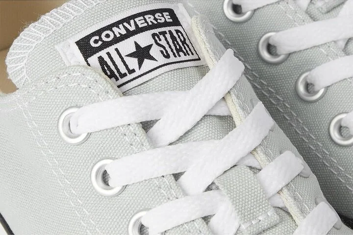 Converse Chuck Taylor All Star - Ox Shoes Rainwashed Grey : Men's 6 - Women's 8 Medium, Canvas - Image 7