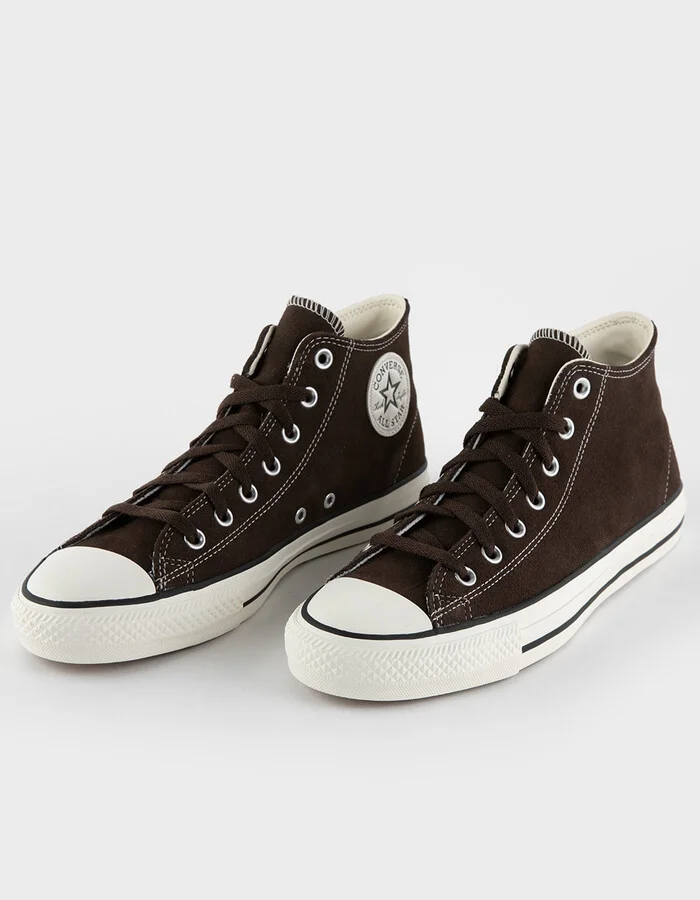 CONVERSE Chuck Taylor All Star Pro Classic Suede Mid Top Shoes - Image 2