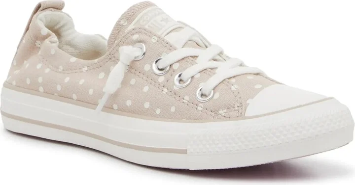 Converse Chuck Taylor All Star Shoreline Polka Dot SlipOn Sneaker