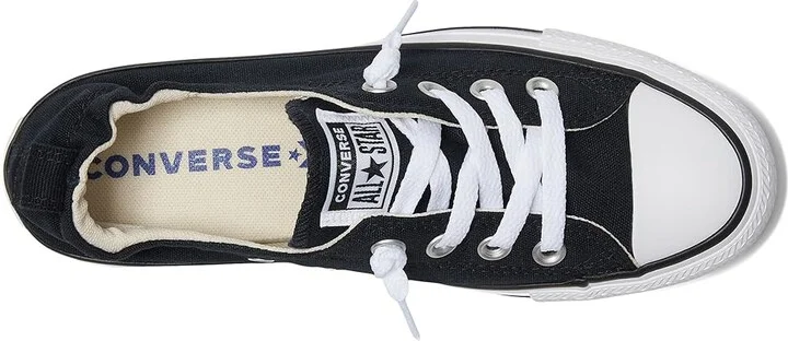 Converse Chuck Taylor All Star Shoreline Slip-On Sneaker Women's Slip on Shoes Black : 5 M, Canvas - Image 3