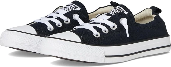 Converse Chuck Taylor All Star Shoreline Slip-On Sneaker Women's Slip on Shoes Black : 5 M, Canvas