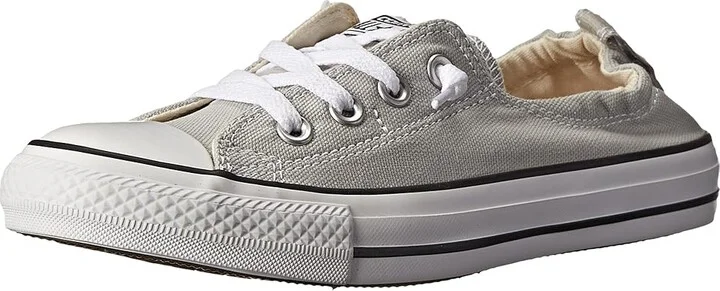 Converse Chuck Taylor All Star Shoreline Slip-On Sneaker Women's Slip on Shoes Cloud Gray : 5 M, Canvas - Image 2