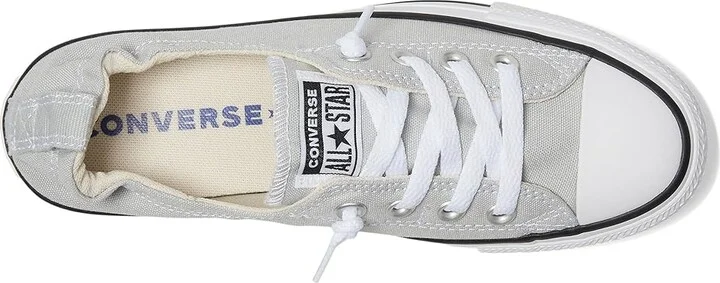 Converse Chuck Taylor All Star Shoreline Slip-On Sneaker Women's Slip on Shoes Cloud Gray : 5 M, Canvas - Image 3