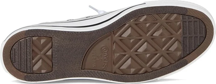 Converse Chuck Taylor All Star Shoreline Slip-On Sneaker Women's Slip on Shoes Cloud Gray : 5 M, Canvas - Image 4