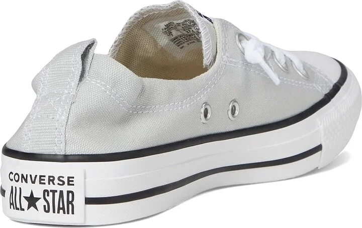 Converse Chuck Taylor All Star Shoreline Slip-On Sneaker Women's Slip on Shoes Cloud Gray : 5 M, Canvas - Image 5