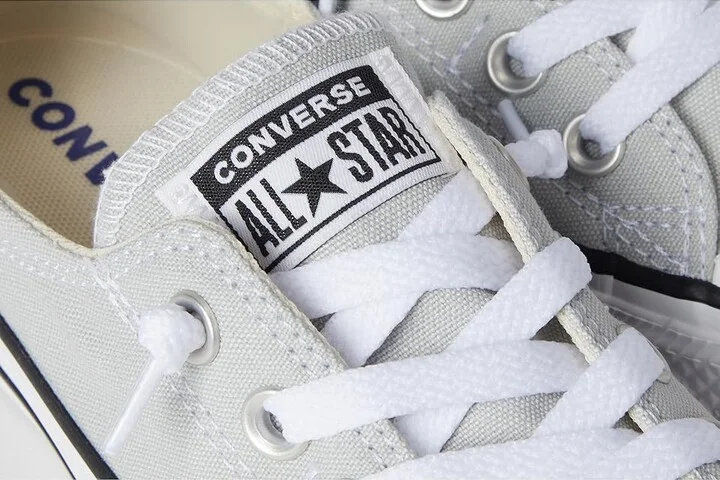 Converse Chuck Taylor All Star Shoreline Slip-On Sneaker Women's Slip on Shoes Cloud Gray : 5 M, Canvas - Image 8