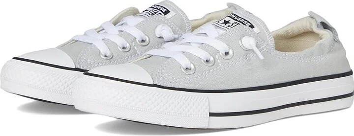 Converse Chuck Taylor All Star Shoreline Slip-On Sneaker Women's Slip on Shoes Cloud Gray : 5 M, Canvas