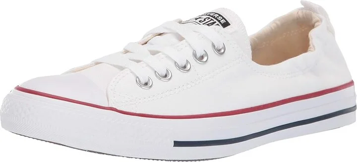 Converse Chuck Taylor All Star Shoreline Slip-On Sneaker Women's Slip on Shoes White : 5 M, Canvas - Image 2