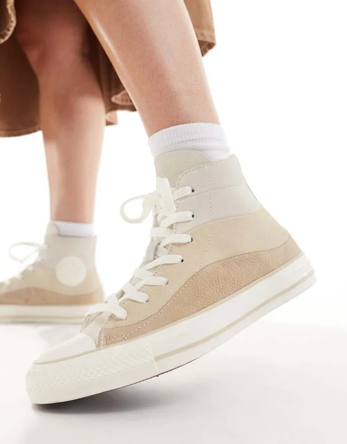 Converse Chuck Taylor All Star sneakers in brown - Image 2