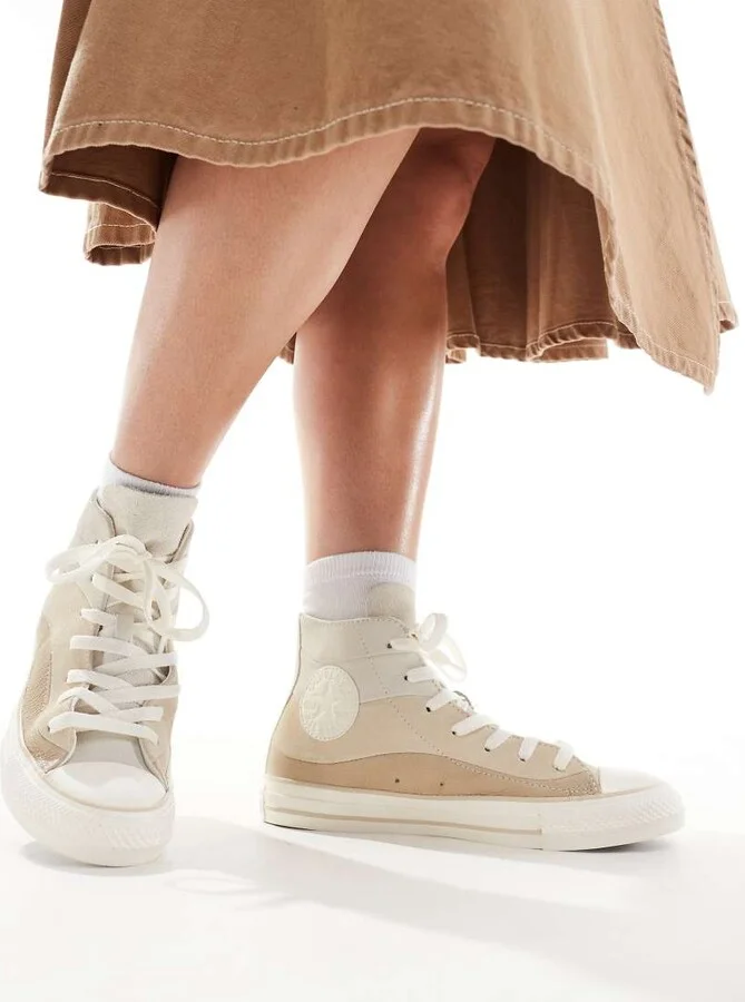 Converse Chuck Taylor All Star sneakers in brown