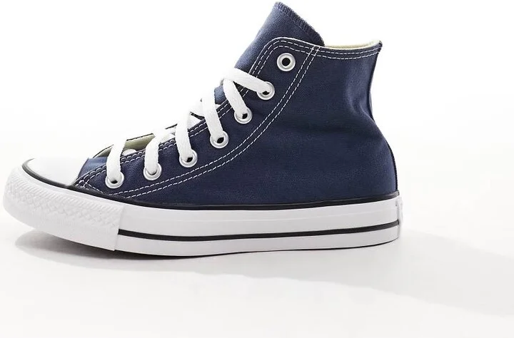 Converse Chuck Taylor All Star sneakers in navy - Image 4