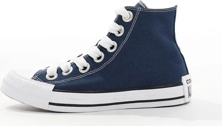 Converse Chuck Taylor All Star sneakers in navy - Image 2
