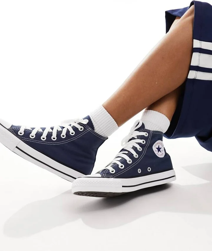 Converse Chuck Taylor All Star sneakers in navy
