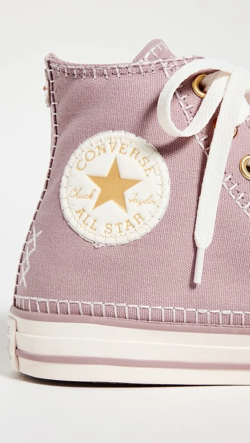 Converse Chuck Taylor All Star Stitch Sneakers - Image 4