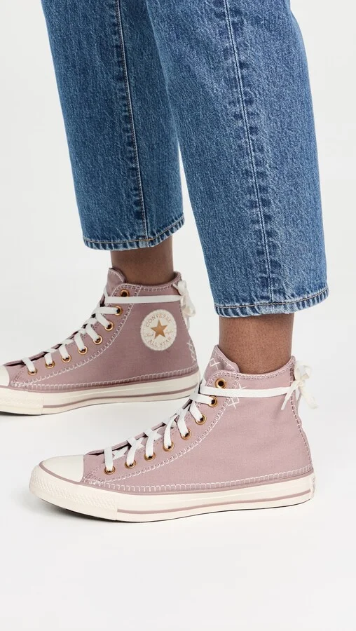 Converse Chuck Taylor All Star Stitch Sneakers - Image 5
