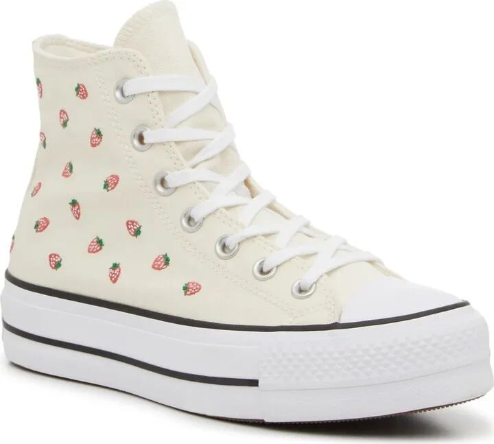 Converse Chuck Taylor All Star Strawberry Platform Sneaker
