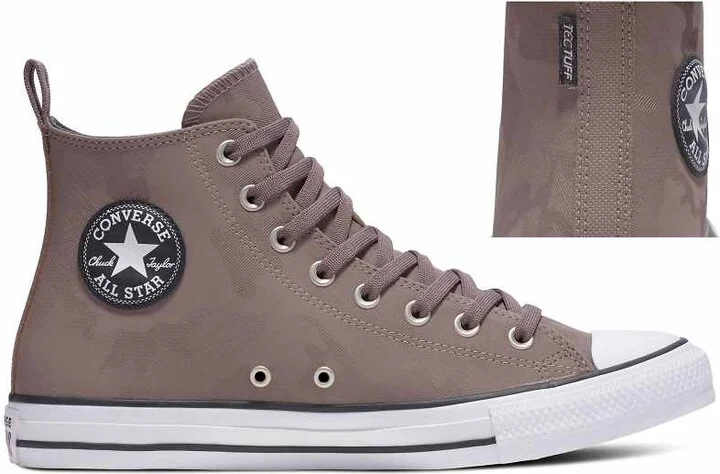 Converse Chuck Taylor All Star tectuff waterproof camo in brown