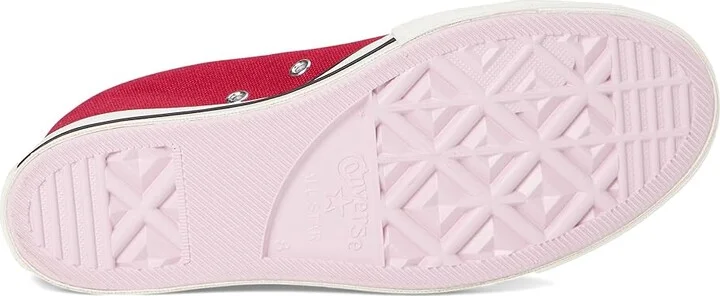 Converse Chuck Taylor All Star Wedge Sneaker Women's Cold Weather Boots Days Ahead/Vintage White/Summit Pink : 8 Medium, Canvas - Image 3