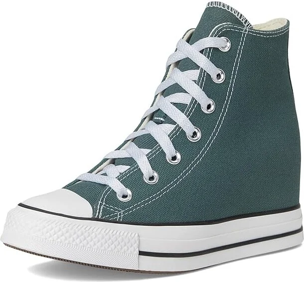 Converse Chuck Taylor All Star Wedge Sneaker Women's Cold Weather Boots True Nature/White/Black : 8 Medium, Canvas - Image 5