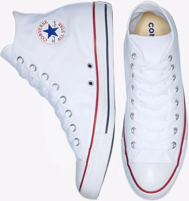 CONVERSE Chuck Taylor All Star White High Top Shoes - Image 2