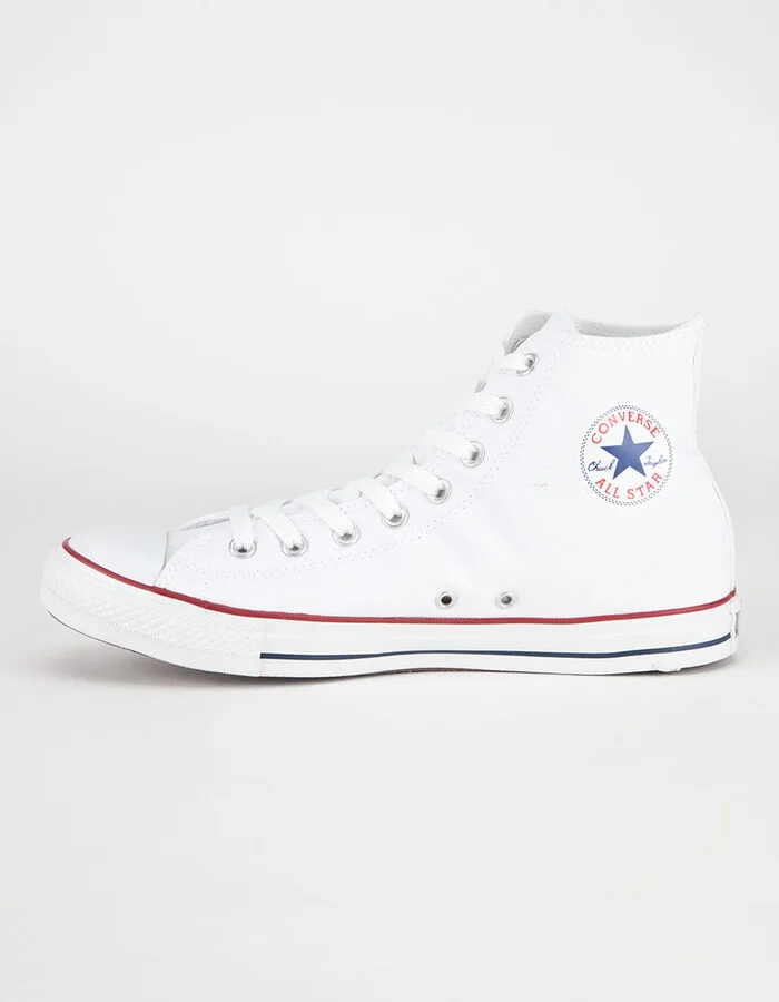 CONVERSE Chuck Taylor All Star White High Top Shoes - Image 3