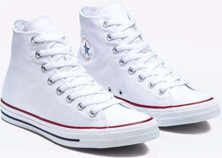 CONVERSE Chuck Taylor All Star White High Top Shoes - Image 4