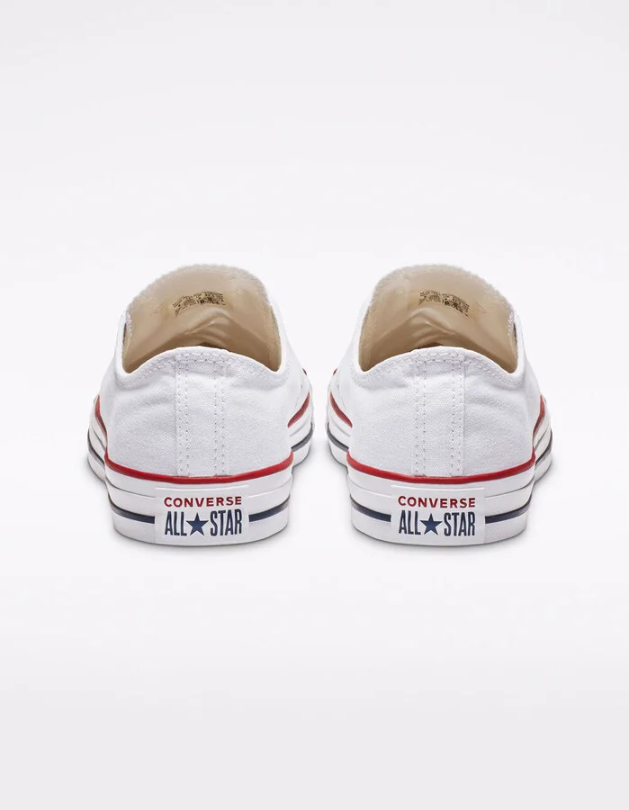 CONVERSE Chuck Taylor All Star White Low Top Shoes - Image 6