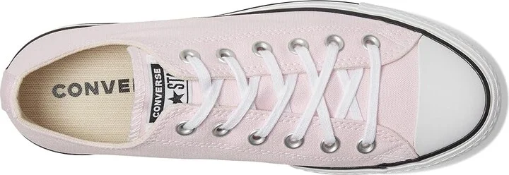 Converse Chuck Taylor(r) All Star(r) Lift Ox Women's Classic Shoes Sugar Berry/White/Black : 8 B - Medium, Canvas - Image 2