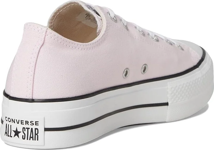 Converse Chuck Taylor(r) All Star(r) Lift Ox Women's Classic Shoes Sugar Berry/White/Black : 8 B - Medium, Canvas - Image 4