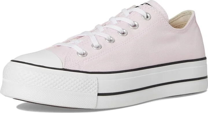 Converse Chuck Taylor(r) All Star(r) Lift Ox Women's Classic Shoes Sugar Berry/White/Black : 8 B - Medium, Canvas - Image 5