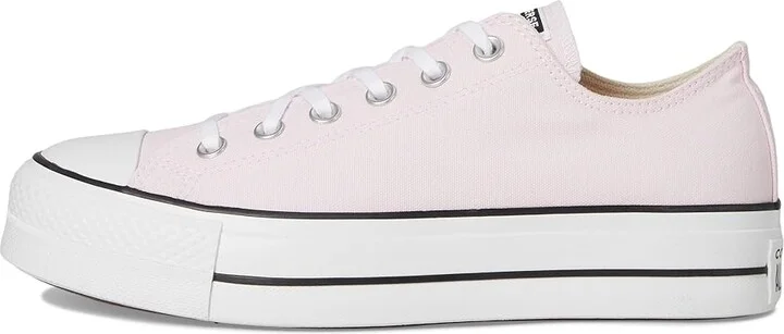 Converse Chuck Taylor(r) All Star(r) Lift Ox Women's Classic Shoes Sugar Berry/White/Black : 8 B - Medium, Canvas - Image 6