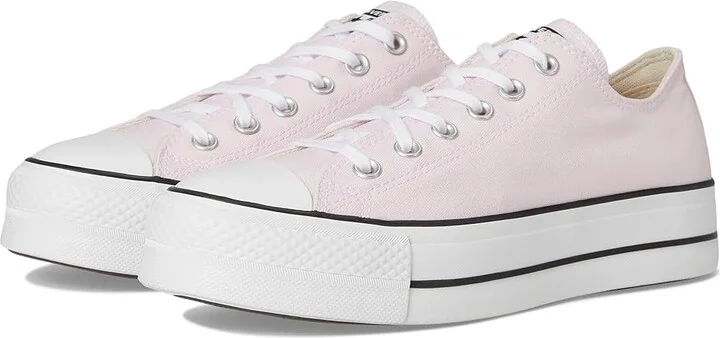 Converse Chuck Taylor(r) All Star(r) Lift Ox Women's Classic Shoes Sugar Berry/White/Black : 8 B - Medium, Canvas