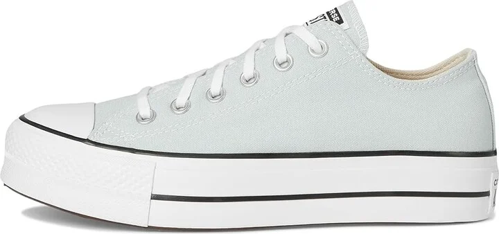 Converse Chuck Taylor(r) All Star(r) Lift Ox Women's Classic Shoes You Dew You/White/Black : 6 B - Medium, Canvas - Image 6