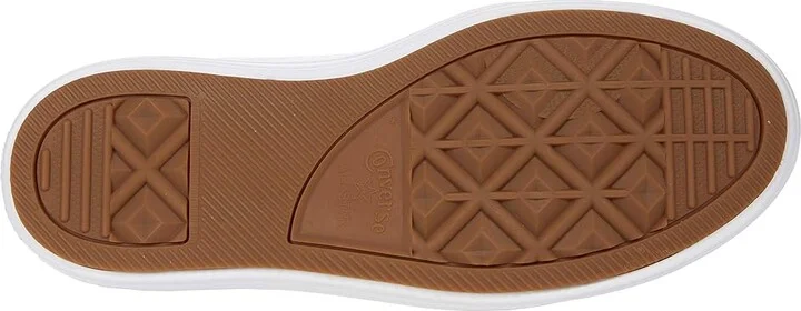 Converse Chuck Taylor(r) All Star(r) Move Platform Hi Women's Shoes White/Natural Ivory/Black : 10 B - Medium, Textile - Image 3