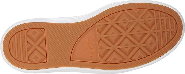 Converse Chuck Taylor(r) All Star(r) Move Platform Ox Women's Shoes White/White/White : 10 B - Medium, Textile - Image 3