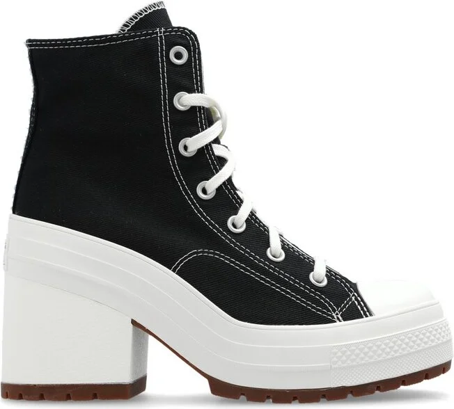 Converse Chunky Heel Lace-Up Shoes