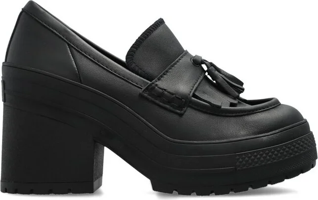 Converse Chunky Heel Loafer Pumps