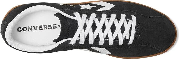 Converse Classic Trainer Suede Classic Shoes Black/White/Gum : Men's 4.5 - Women's 6 Medium - Image 2