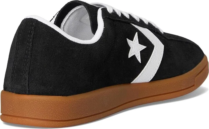 Converse Classic Trainer Suede Classic Shoes Black/White/Gum : Men's 4.5 - Women's 6 Medium - Image 4