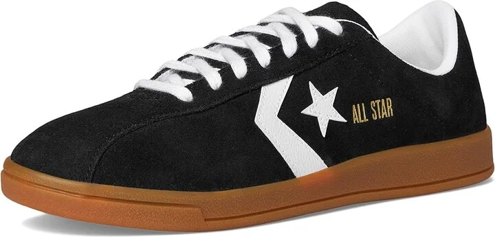 Converse Classic Trainer Suede Classic Shoes Black/White/Gum : Men's 4.5 - Women's 6 Medium - Image 5