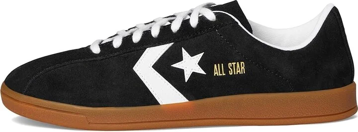 Converse Classic Trainer Suede Classic Shoes Black/White/Gum : Men's 4.5 - Women's 6 Medium - Image 6