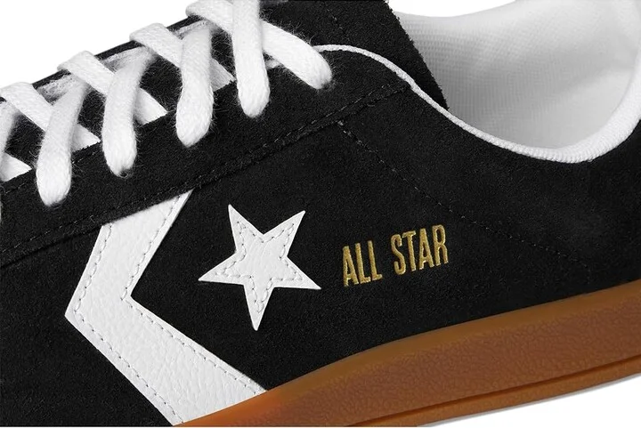 Converse Classic Trainer Suede Classic Shoes Black/White/Gum : Men's 4.5 - Women's 6 Medium - Image 7