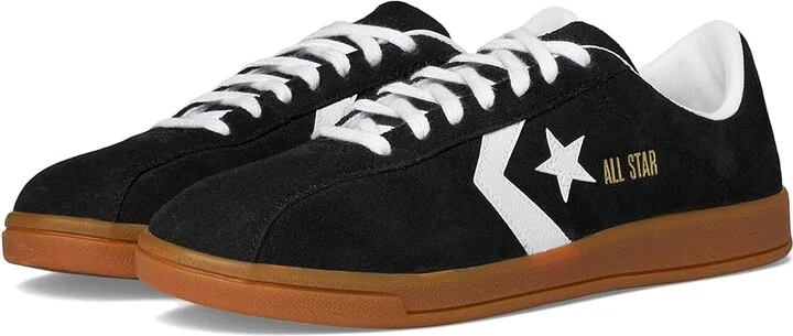 Converse Classic Trainer Suede Classic Shoes Black/White/Gum : Men's 4.5 - Women's 6 Medium
