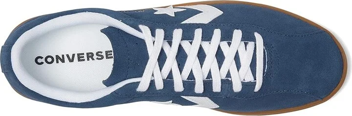 Converse Classic Trainer Suede Classic Shoes Navy/White/Gum : Men's 6.5 - Women's 8 Medium - Image 2