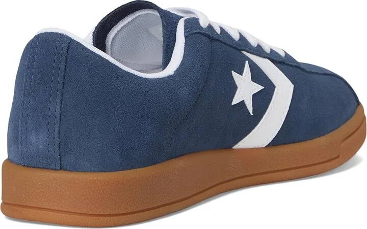 Converse Classic Trainer Suede Classic Shoes Navy/White/Gum : Men's 6.5 - Women's 8 Medium - Image 4