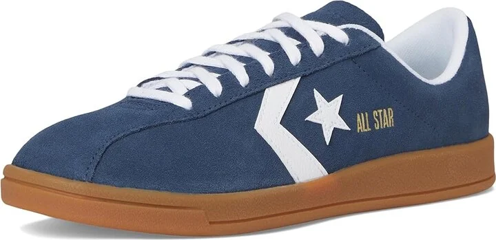 Converse Classic Trainer Suede Classic Shoes Navy/White/Gum : Men's 6.5 - Women's 8 Medium - Image 5