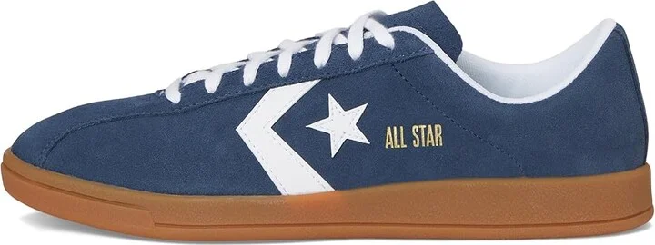 Converse Classic Trainer Suede Classic Shoes Navy/White/Gum : Men's 6.5 - Women's 8 Medium - Image 6