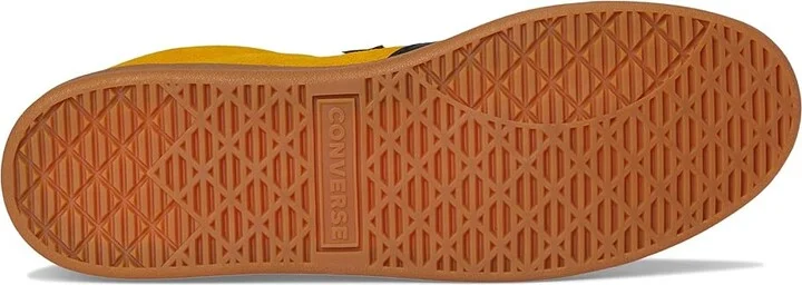 Converse Classic Trainer Suede Classic Shoes Yellow/Black/Gum : Men's 6.5 - Women's 8 Medium - Image 3